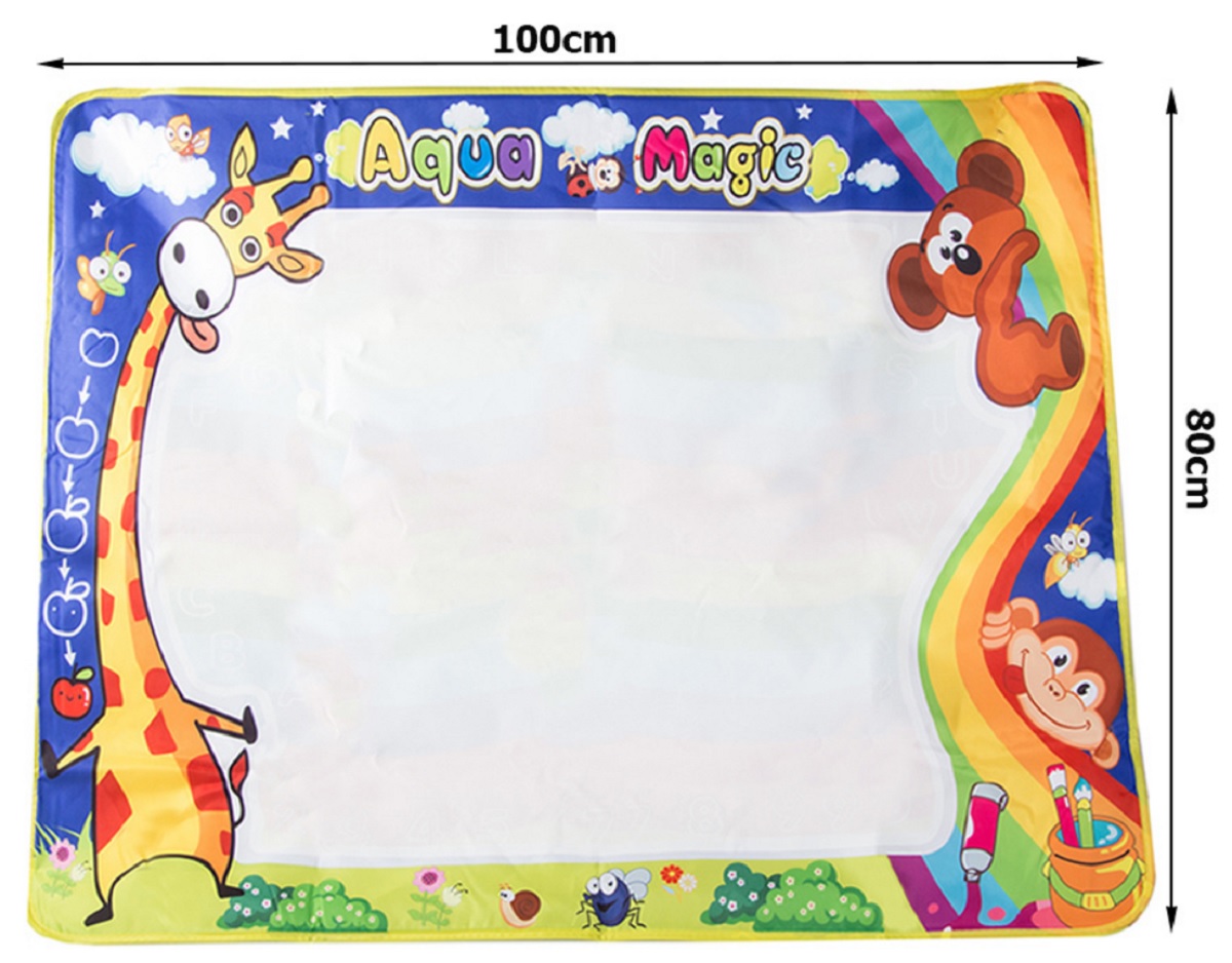 Jedinečná podložka na maľovanie vodou